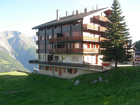 Restaurant Gläcktricka Bettmeralp