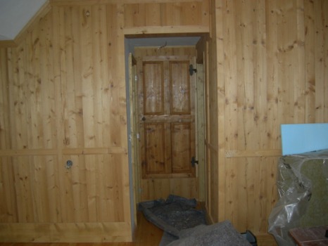 Hinterausgang Küche