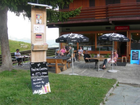 Restaurant Gläcktricka Bettmeralp