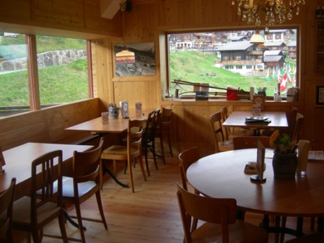 Restaurant Gläcktricka Bettmeralp