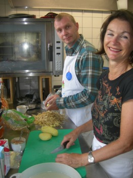 Gastköche Dora & Peter