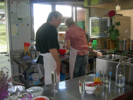 Restaurant Gläcktricka Bettmeralp