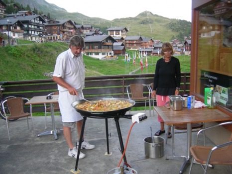 Restaurant Gläcktricka Bettmeralp