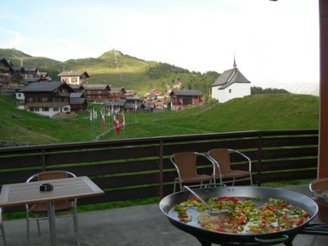Restaurant Gläcktricka Bettmeralp