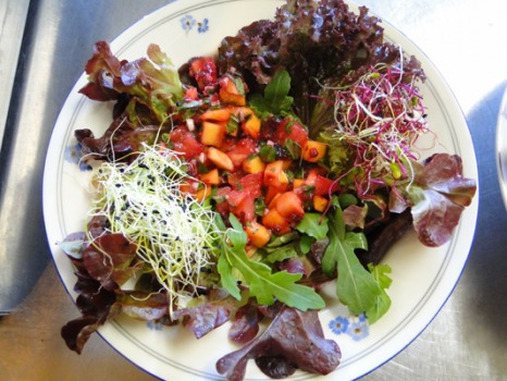 Lindischa und Lukasiatisch mit Linda und Lukas