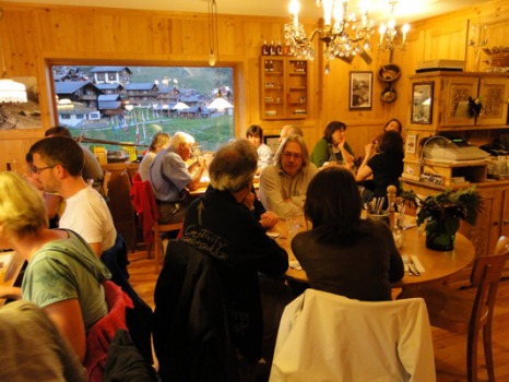 La Provence mit Moni, Dana, Urs und Tinu