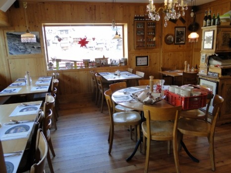 Restaurant Gläcktricka Bettmeralp