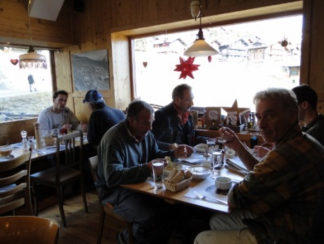 Restaurant Gläcktricka Bettmeralp