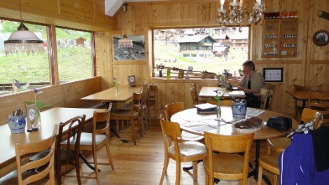 Restaurant Gläcktricka Bettmeralp