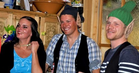 Schneewittchen mit den zwei Zergen