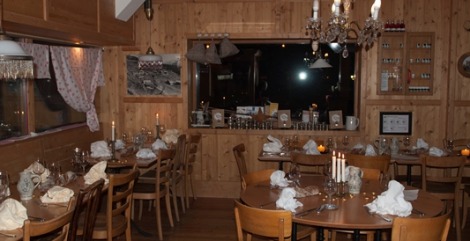 Restaurant Gläcktricka Bettmeralp